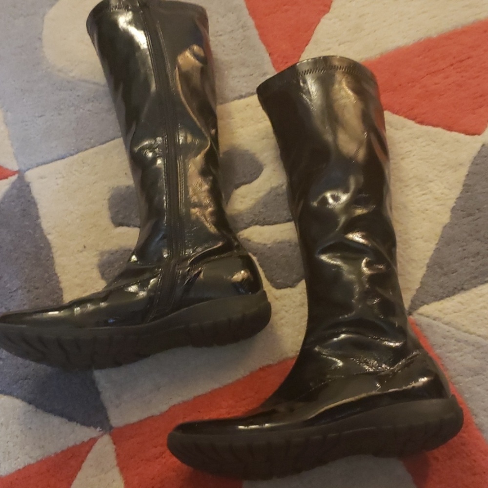 Primigi Black Patent Leather Jenna Boot